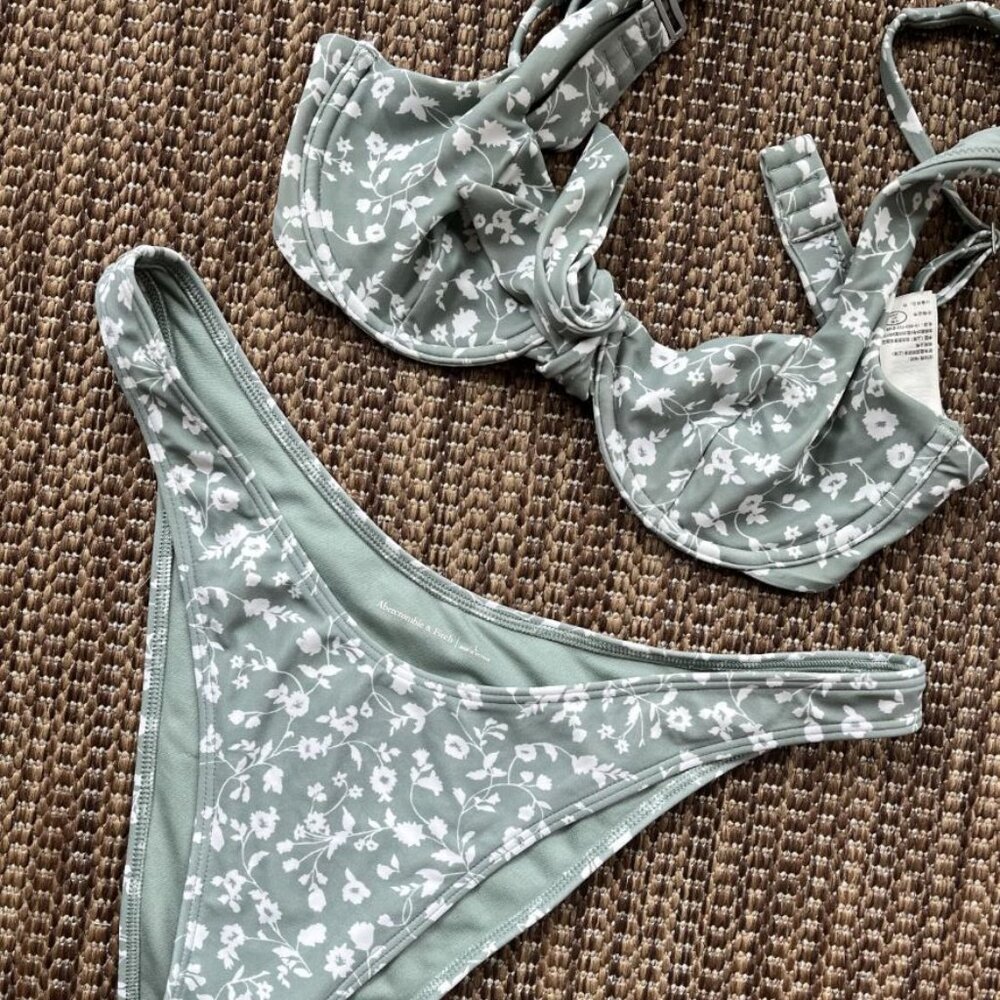 Abercrombie Floral Bikini